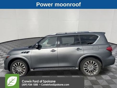 Used 2016 INFINITI QX80 Limited image 7