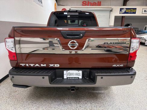 Used 2018 Nissan Titan Platinum Reserve w/ Platinum Utility Package image 38