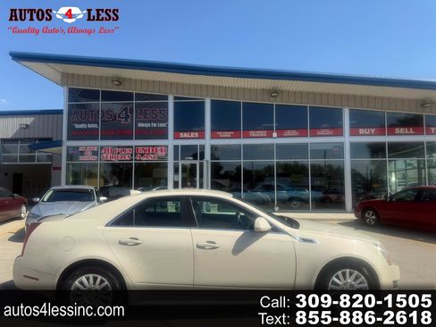 Used 2011 Cadillac CTS Luxury image 1