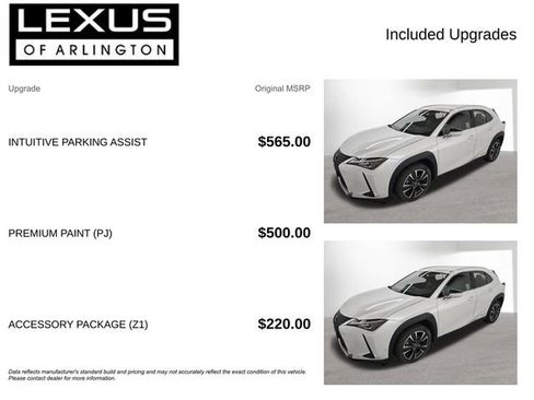 Used 2022 Lexus UX 250h w/ Accessory Package (Z1) AWD/4WD image 4