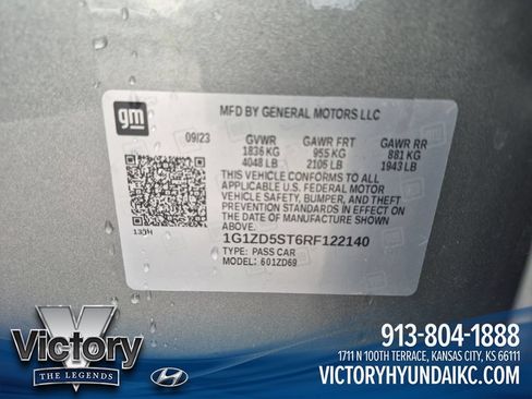 Used 2024 Chevrolet Malibu LT FWD image 21