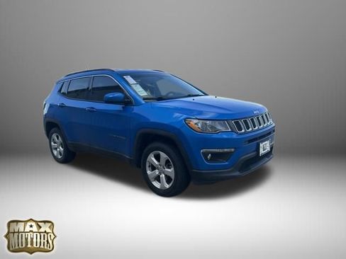 Used 2020 Jeep Compass Latitude image 10