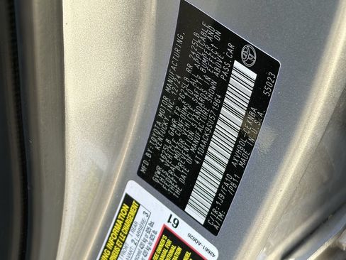 Certified 2025 Toyota Camry LE w/ Convenience Package FWD image 12