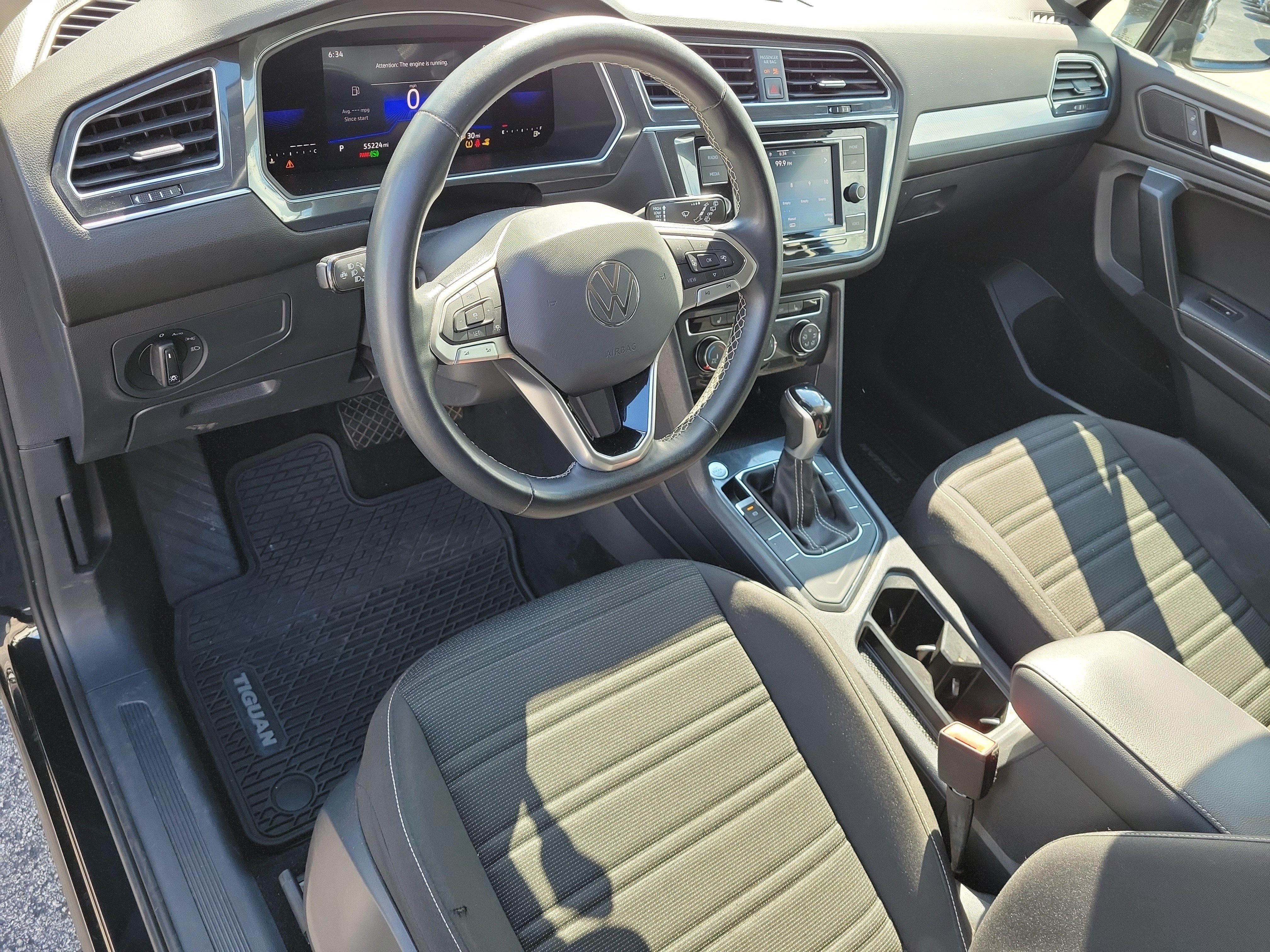 Used 2022 Volkswagen Tiguan S FWD image 14