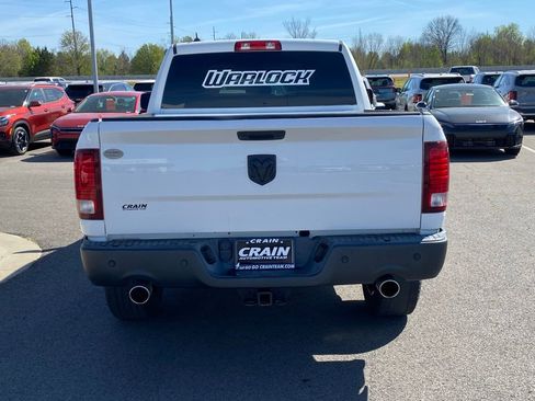 Used 2021 RAM 1500 Classic Warlock w/ Electronics Group RWD image 6