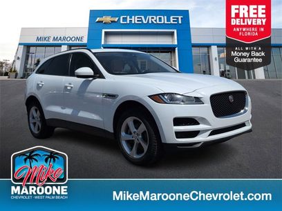 Used 2018 Jaguar F-PACE Premium
