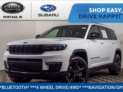 Used 2022 Jeep Grand Cherokee L Limited w/ Black Appearance Package