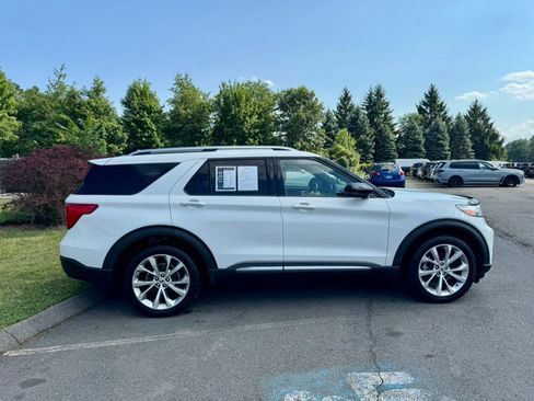 Used 2021 Ford Explorer Platinum w/ Equipment Group 601A AWD/4WD image 7