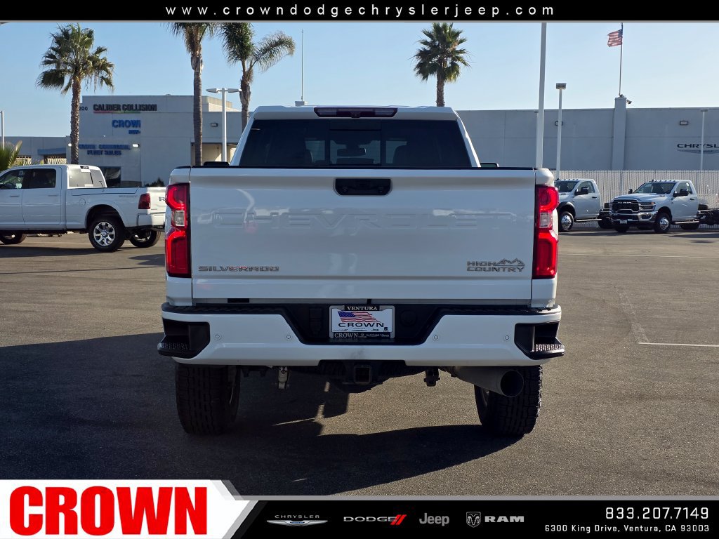 Used 2022 Chevrolet Silverado 3500 High Country w/ Safety Package II AWD/4WD image 6