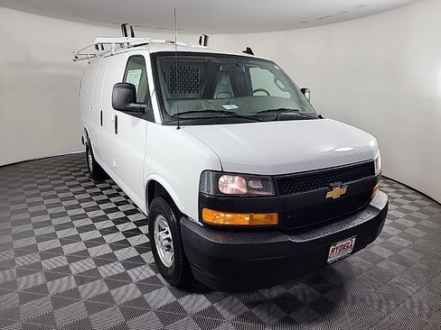 New 2025 Chevrolet Express 3500 w/ Driver Convenience Package RWD image 2