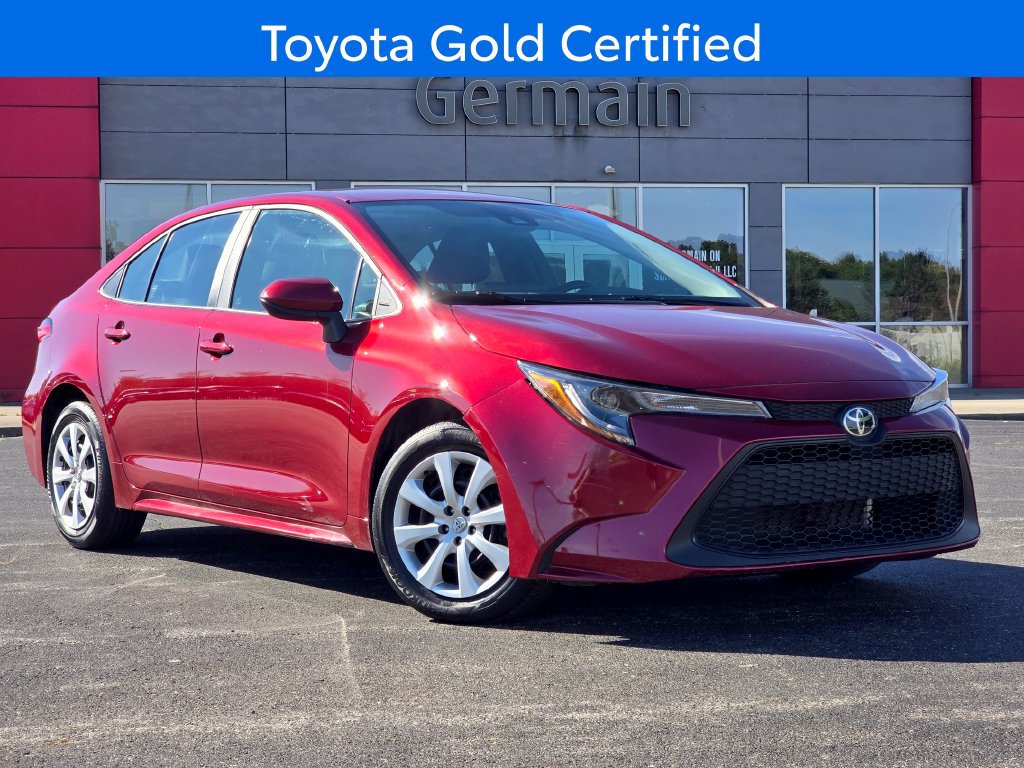 Certified 2022 Toyota Corolla LE w/ Carpet Mat Package (TMS) FWD image 2