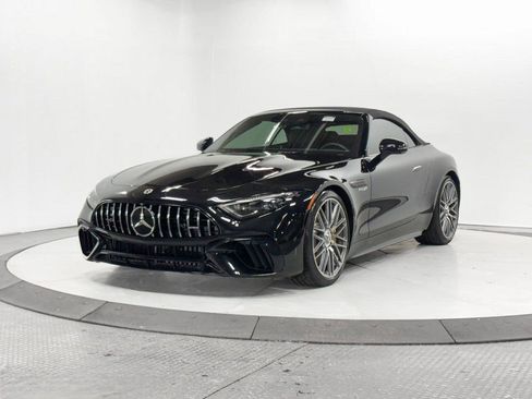 Certified 2022 Mercedes-Benz SL 55 AMG 4MATIC image 3