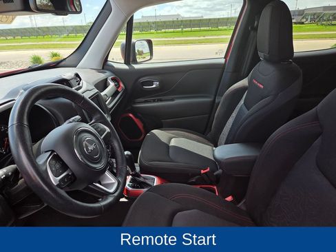 Used 2020 Jeep Renegade Trailhawk w/ Cold Weather Group AWD/4WD image 12