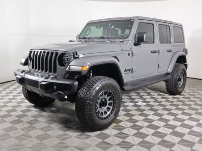 Used 2021 Jeep Wrangler Unlimited Sahara