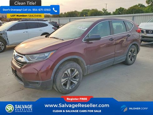 Used 2017 Honda CR-V LX image 1