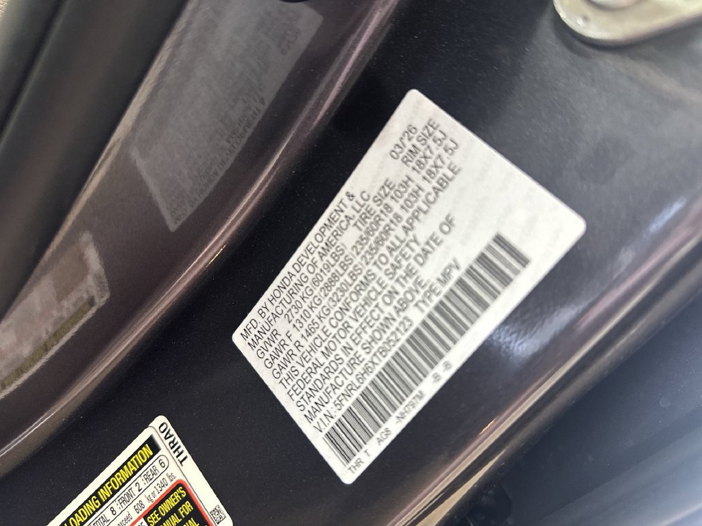 New 2026 Honda Odyssey EX-L image 27