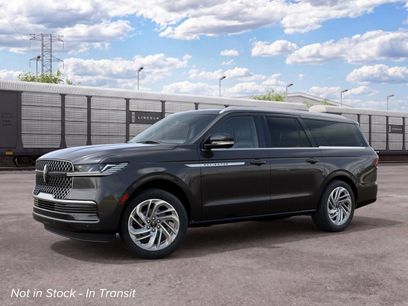 New 2027 Lincoln Navigator L Reserve