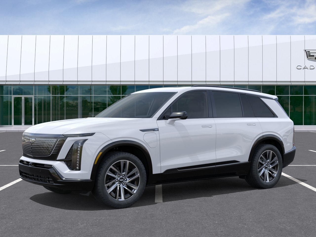 New 2027 Cadillac Vistiq Luxury w/ LPO, Floor Liner Package AWD/4WD image 2