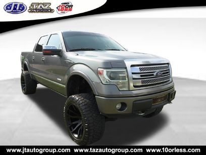 Used 2013 Ford F150 Platinum