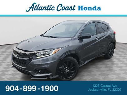 Certified 2022 Honda HR-V Sport