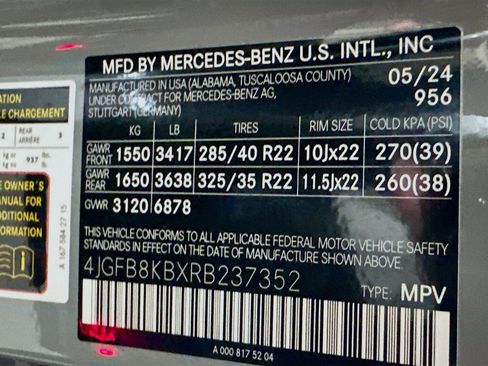 Used 2024 Mercedes-Benz GLE 63 AMG S image 36