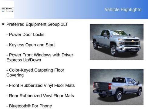 Used 2025 Chevrolet Silverado 2500 LT AWD/4WD image 10