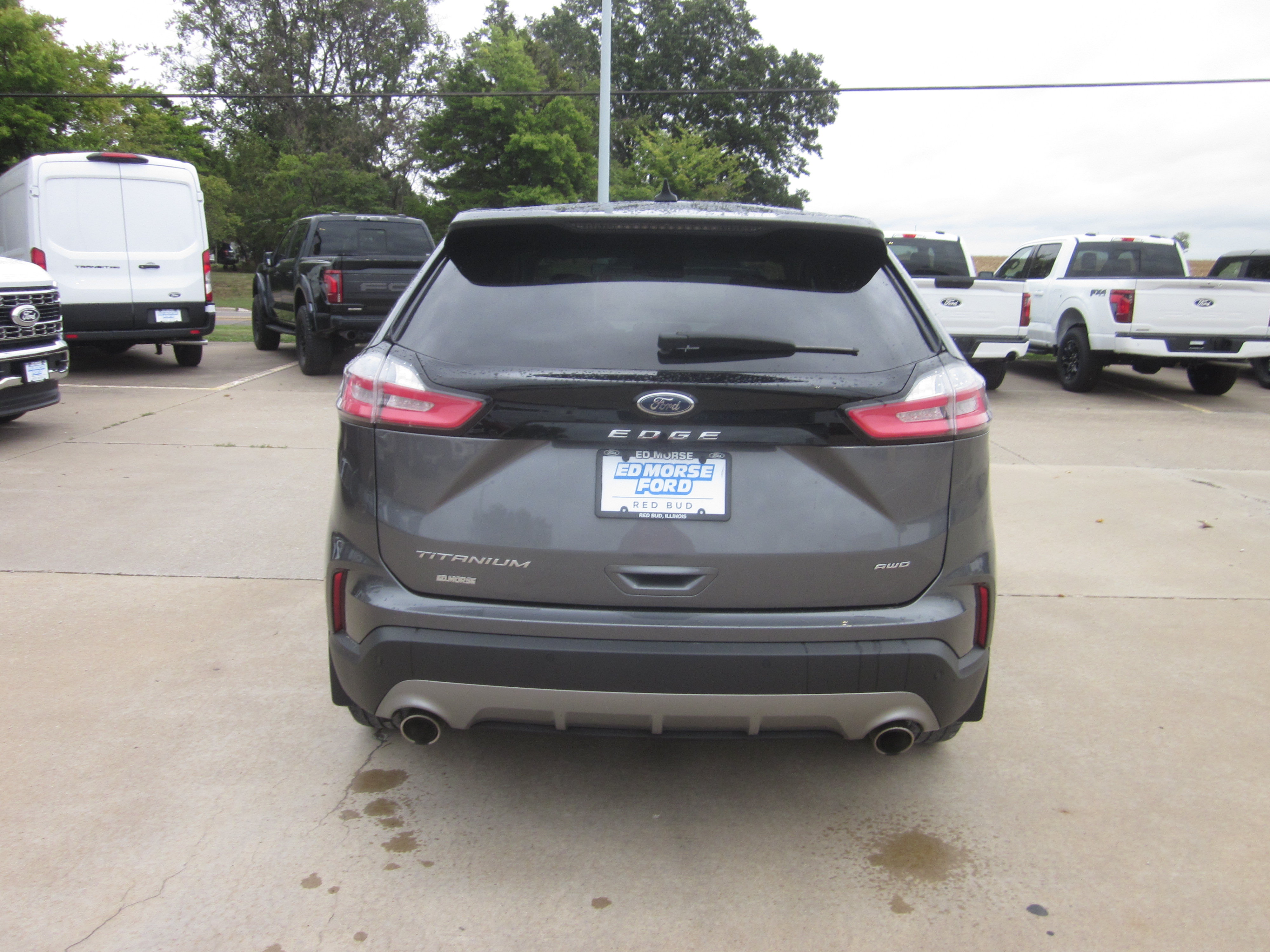 Used 2024 Ford Edge Titanium AWD/4WD image 5
