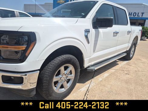 Used 2025 Ford F150 XLT w/ Equipment Group 301A Standard AWD/4WD image 3