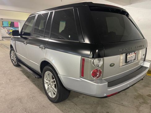 Used 2008 Land Rover Range Rover HSE image 4