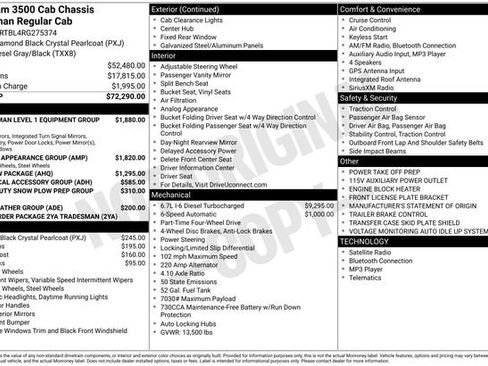 Used 2024 RAM 3500 Tradesman image 5
