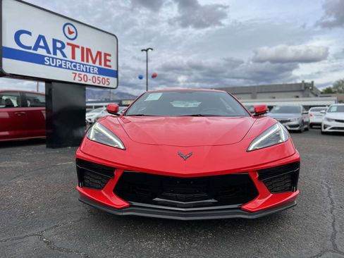 Used 2021 Chevrolet Corvette 1LT w/ Z51 Performance Package image 2