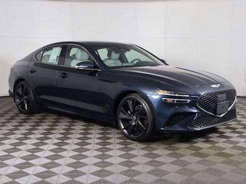 Used 2023 Genesis G70 2.0T w/ Sport Prestige Package AWD/4WD image 51