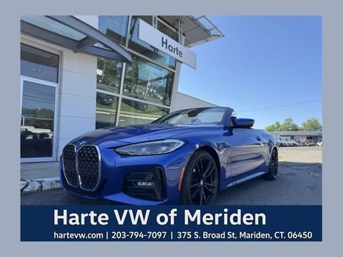 Used 2022 BMW 430i xDrive Convertible w/ M Sport Package AWD/4WD image 1