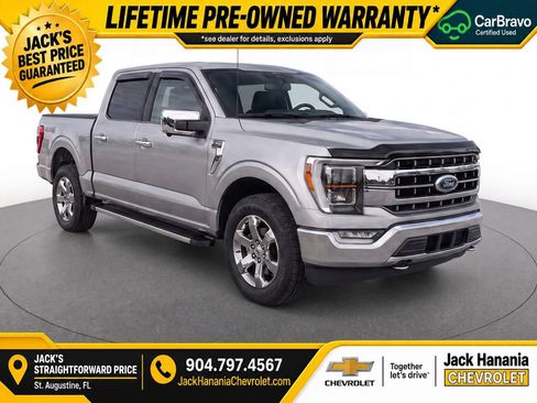 Used 2021 Ford F150 Lariat w/ Equipment Group 502A High AWD/4WD image 1