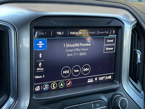 Used 2019 Chevrolet Silverado 1500 LTZ w/ LTZ Plus Package AWD/4WD image 17