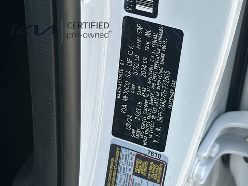 Certified 2024 Kia Forte LXS FWD image 27
