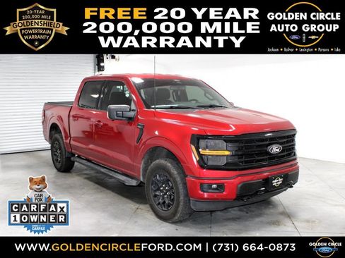 Used 2024 Ford F150 XLT w/ Equipment Group 302A MID AWD/4WD image 1