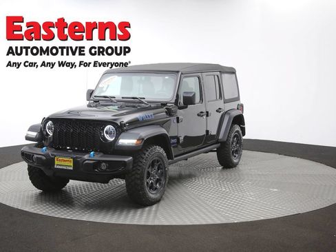 Used 2023 Jeep Wrangler Unlimited w/ Cold Weather Group AWD/4WD image 57