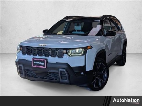 New 2026 Jeep Cherokee Overland image 1