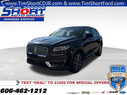 Used 2019 Lincoln Nautilus Select