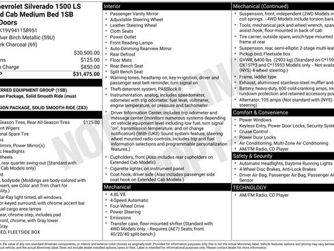 Used 2004 Chevrolet Silverado 1500 LS image 26