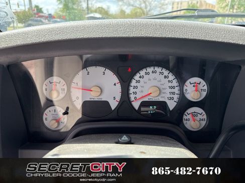 Used 2007 Dodge Ram 2500 Truck SLT w/ Quad Cab Big Horn Value Group image 42