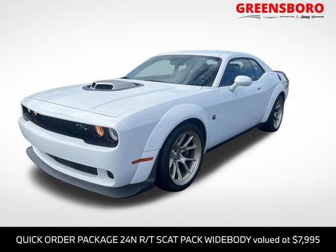 Used 2023 Dodge Challenger R/T Scat Pack image 1