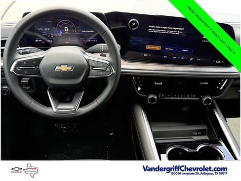 New 2026 Chevrolet Tahoe LS w/ Max Trailering Package AWD/4WD image 11