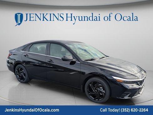 New 2026 Hyundai Elantra SEL Sport Premium FWD image 1