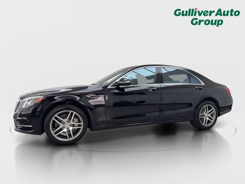 Used 2014 Mercedes-Benz S 550 Sedan w/ Sport Package image 2