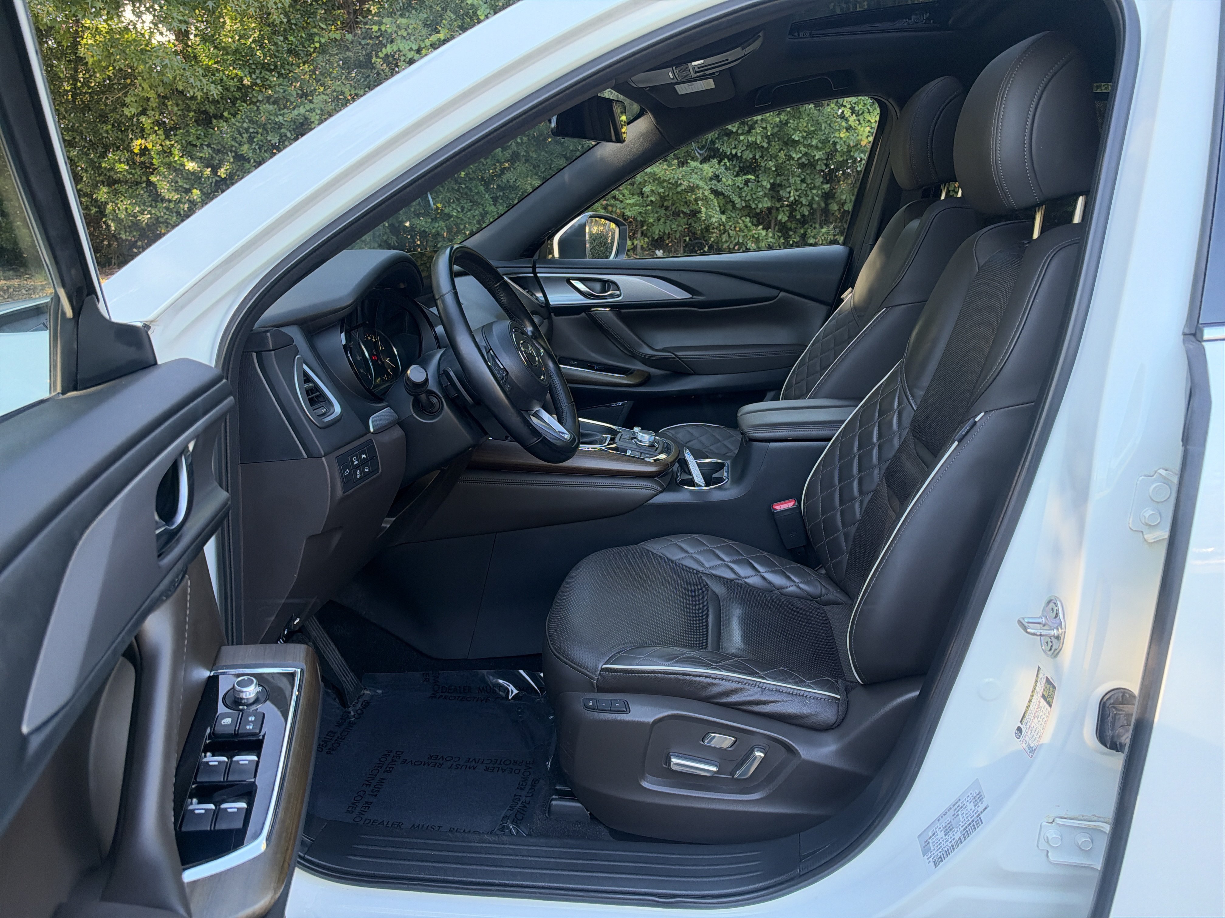 Used 2021 MAZDA CX-9 Signature AWD/4WD image 15