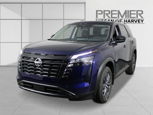 New 2026 Nissan Pathfinder SV FWD image 1