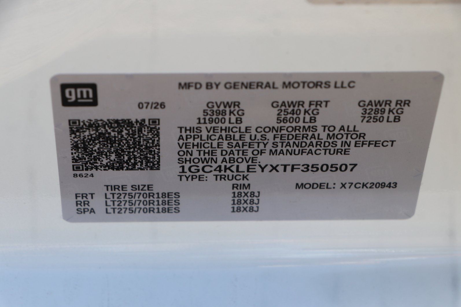 New 2026 Chevrolet Silverado 2500 W/T AWD/4WD image 33