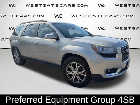Used 2015 GMC Acadia SLT w/ Technology Package FWD image 2